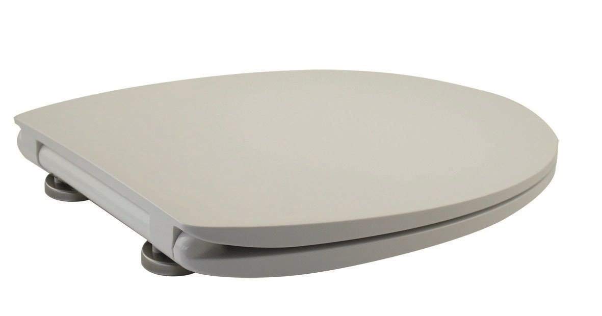 SEDILE WC CADUTA RALLENTATA UNIVERSALE TERMOPLASTICO - SANIPLAST 2FSE192702