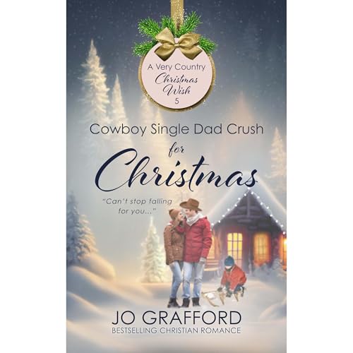 Cowboy Single Dad Crush for Christmas by Jo Grafford episode artwork
