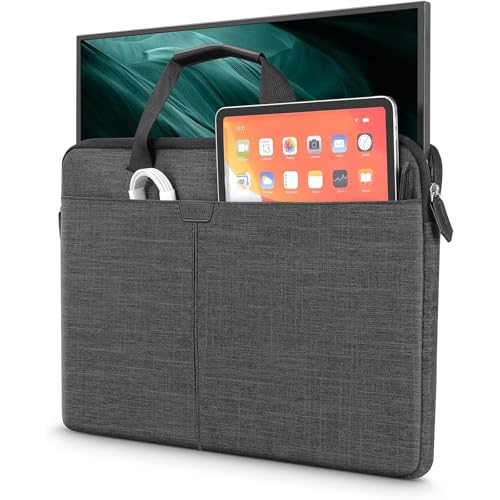 Funda para monitor portátil impermeable con tejido repelente al agua de 21.5"