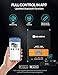 ECO-WORTHY 60A MPPT Solar Charge Controller with Bluetooth&WiFi, Max PV Input 150V,12/24/36/48V Solar Panel Regulator for Lead-Acid/Lifepo4 Battery in Solar System RV