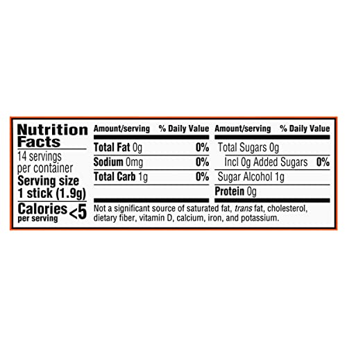 Trident Tropical Twist Sugar Free Gum, 12 Packs Of 14 Pieces (168 Total Pieces) #TOP5