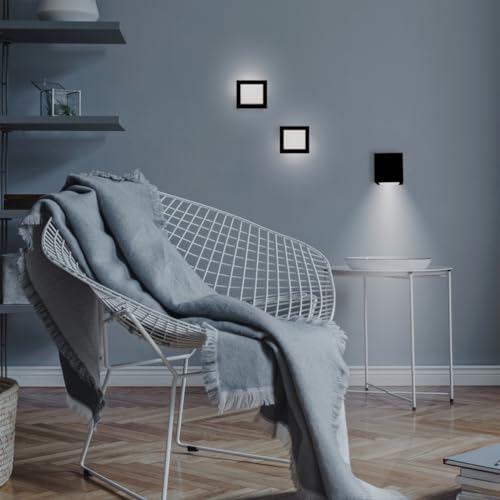 Newgarden Applique A Led Box 8, Nero, 7,5X7,5 Cm - 4