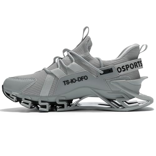 Image of TSIODFO Men Running Shoes Comfort Athletic Walking Sneakers