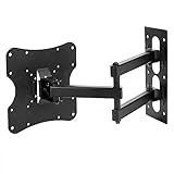 Lumsing® Deckenhalterung Projector-Zimmerdeckenhalterung mit einstellbarer Neigung (10 - 32') VESA / Lochabstand max. 200x200 universell passend fuer alle TV und Monitor Hersteller