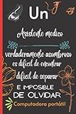  Asistente medico Regalo: Cuaderno A5 con líneas en blanco para escribir  Regalo de agradecimiento para mujer  compañeros de trabajo  Personal  ... de cumpleaños  jubilación  Bienvenido