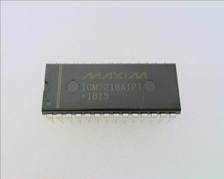 ICM7218AIPI+ 8-Segment, CMOS, LED Driver, PDIP28