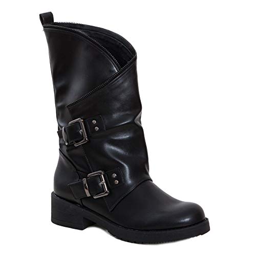 Stivali Donna Biker Neri | Confronta prezzi Stivali Donna Biker Neri | Confronta prezzi