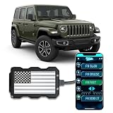 FUKIN TUNED Throttle Controller for Wrangler JL 2018-2025