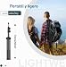 Imagen de EMART 210cm Soporte de Luz Tripode de Ligero Aluminio Light Stand 2 Pcs