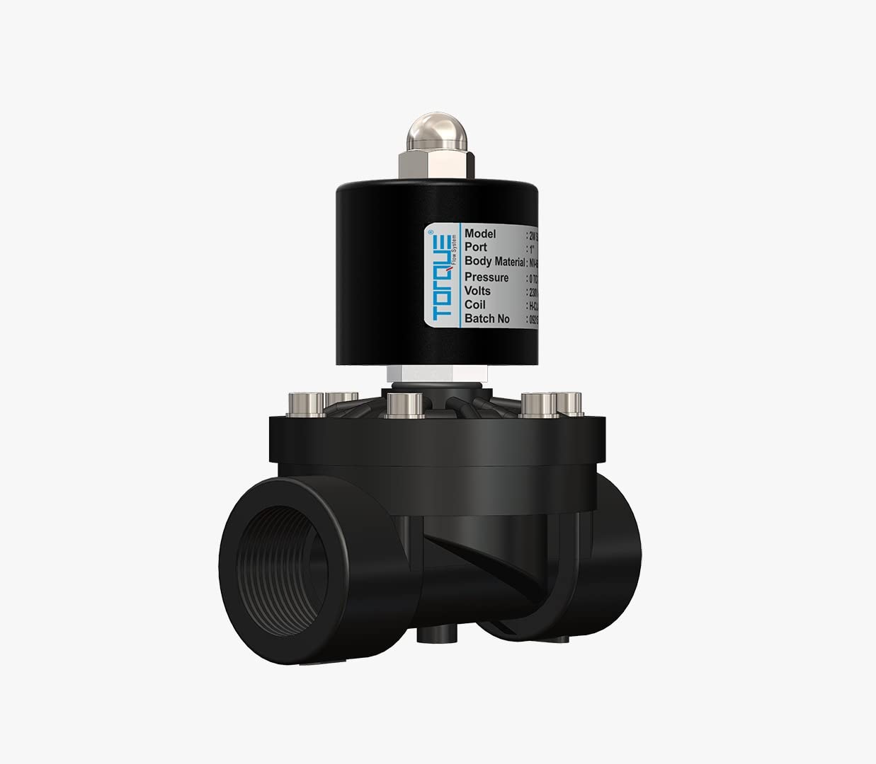 Nylon 25 Nb (1" Inch) Normally Closed Type Electric Solenoid Valve 2W (Ce Certified) (24 Volt Dc) (B09RZMZ538) Amazon Price History, Amazon Price Tracker