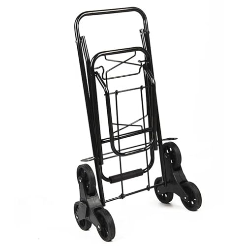 Porte-bagages et chariot de courses pour monter les escaliers sans mal de dos