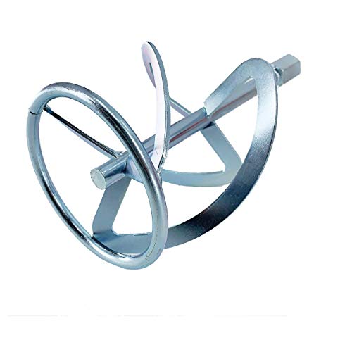 Cdzhltg Portable Concrete Mixers 2100W Adjustable 6 Speed Handheld Electric Concrete Cement Mixer Thinset Mortar Grout Plaster Paint Mixer Stirring Tool Ac 110V Red Jpj-Rz-100-110V@Zhtm32 #TOP3