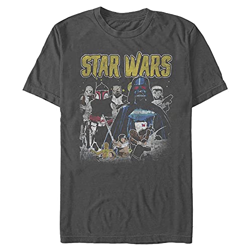 T-shirt Star Wars style streetwear idéal pour une soirée cinéma ou une sortie geek