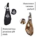 Monte Nevado Iberico Ham Bellota - Acorn Fed - Min Weight 16.5 lbs, 32 Months Avg Curing Time - Jamon Iberico Pata Negra - Great Family and Friends Gift
