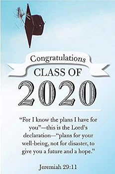 Misc. Congratulations 2020 Bulletin (Pkg 100) Graduation Book