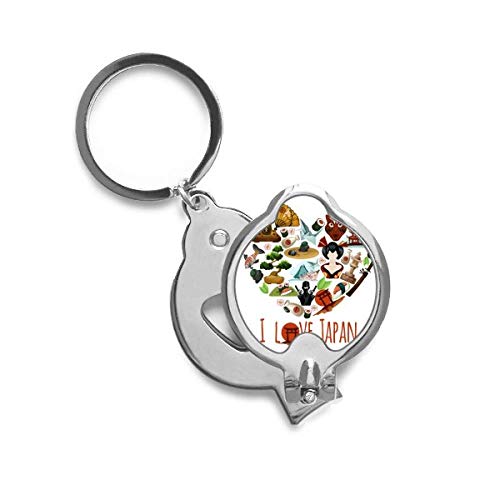 Coupe-ongles Sushi Japon parfait pour votre trousse de voyage nomade