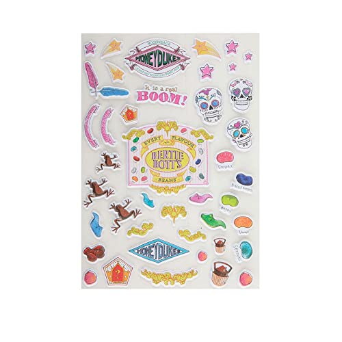 Harry Potter - Stickers - Foam STIKERS Honey Dukes - 4895205608979, Multicoloured, único - Image 2