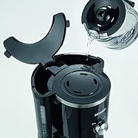 Severin KA 4820 TypeSwitch Kaffeemaschine, 1000 W, 1,25 l, Schwarz – Ansicht 4