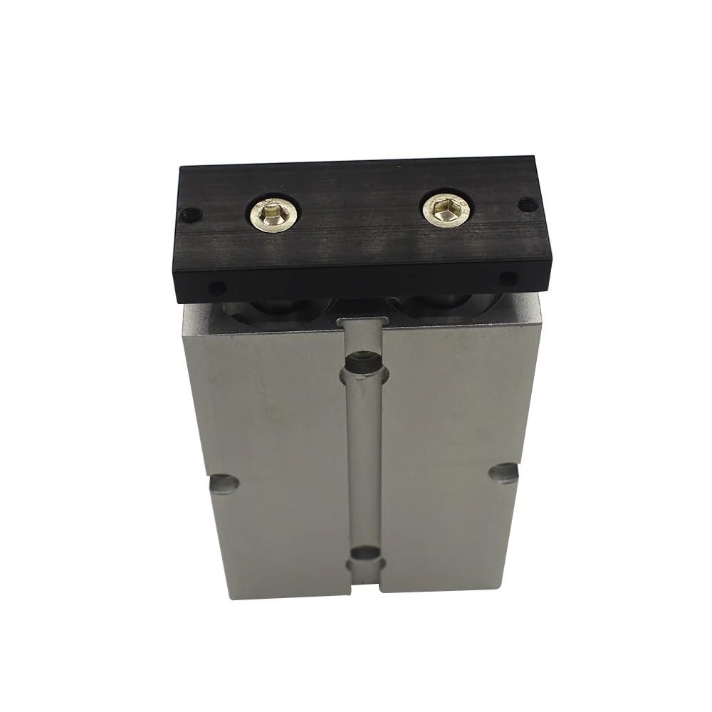 Vérin pneumatique double tige TN32 aluminium haute précision