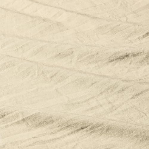 Image of Amazon Basics Brushed Microfiber Comforter Set, Extra Soft with Natural Texture, Oeko-TEX Certified, Machine Washable, 2-Piece, Twin /Twin XL, Beige