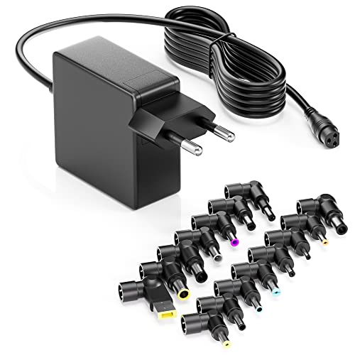 Alimentatore Notebook Universale compatibile con Acer Chromebook 11 13 14 15 Acer Aspire 1 3 5 E15 E14 E11 ES1 E5 E3 E1 F15 R3 R7 S3 V15 VN7 V5 V3 V7, ASUS Vivobook S14 S15 ASUS Zenbook UX303U UX305 UX305C UX305F UX410U UX430 UX430U ASUS Transformer Book F553M F512J F512D S200 S200E X201E X202E Q200E ASUS Chromebook C200 C200MA C202 C202S C202SA C300 C300MA C300SA