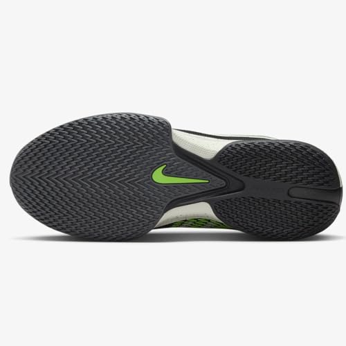 Nike G.T. Cut Academy Men's Basketball Shoes (FB2599-001, Black/Anthracite/Green Strike/Barely Volt) Size 10