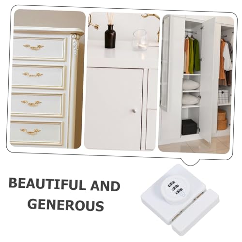 Serrure à combinaison pour porte pliante et placard de garage - 4