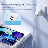4er Pack USB ladegerät für iPhone 16 15 14 Plus Pro Max 13 12 11 SE Samsung Android Adapter, iPhone ladegerät Ladestecker Power USB stecker Netzteil(Ohne Ladekabel)