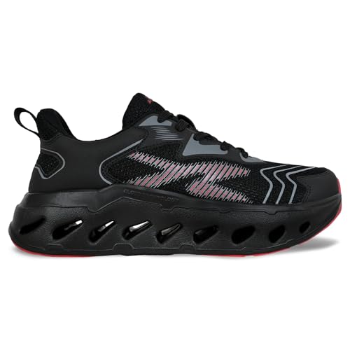 Image of Allen Cooper Training,Road Running,Cricket,Gym,Sports Comfortable Extra Max Cusion with Memory Foam Insole Running Shoes for Men(601|Grey /Black-Olive-Sizes 6,7,8,9,10)