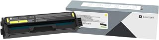 LEXMARK 20N10Y0 Yellow Return Program Print Cartridge Toner