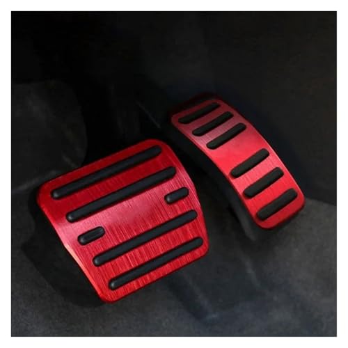 VW T-Roc T ROC Troc 2018~2023 Ήԗptbgy_ ANZ u[L XeXX`[ ~߃y_pbh ANZT[(Red)