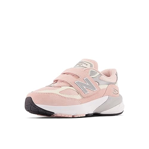 New Balance 990v6 Toddler Grey/White