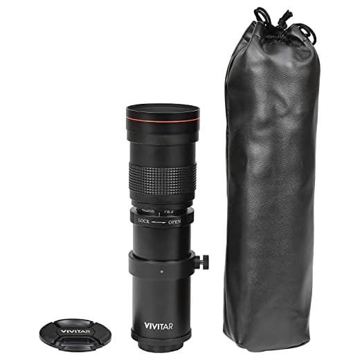 Vivitar 420-800mm Telephoto Zoom Lens