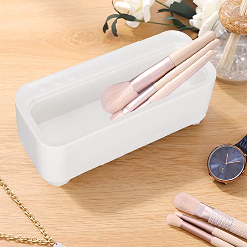 SYH&AQYE Nettoyeur de Bijoux à Ultrasons, 45KHz 40DB 300ML Nettoyeur Ultrasons pour Bijoux, Lunettes, Collier, Montres, Prothèses Dentaires, Ultrasonic Cleaner – vue 8