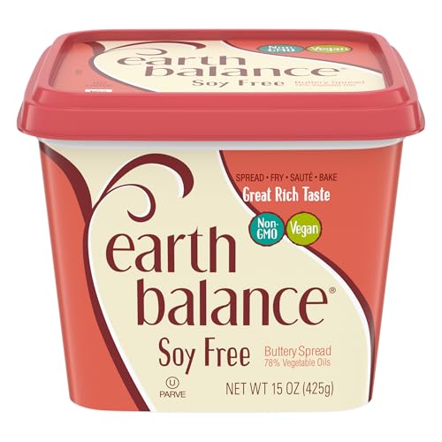 Earth Balance Soy Free Buttery Spread, Dairy Free and Gluten