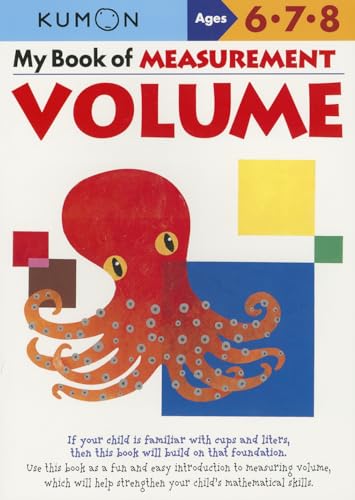 Kumon My Book Of Measurement: Volume (A Kumon Workbook)