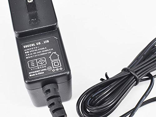 Amazon | SUCCUL ACアダプター 7.5V 2A 大手メーカーOEM社製品