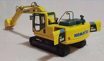 Amazon | Komatsu 1/43 完成品 PC200-8MO Hydraulic Excavator
