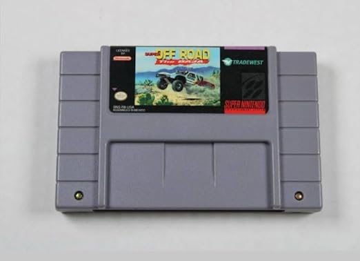 Super Off Road: The Baja (Renewed)