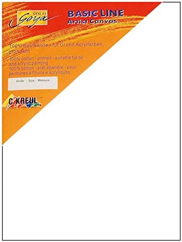 KREUL 63040 - Solo Goya Lienzo Extensible Línea Básica, bastidor ...
