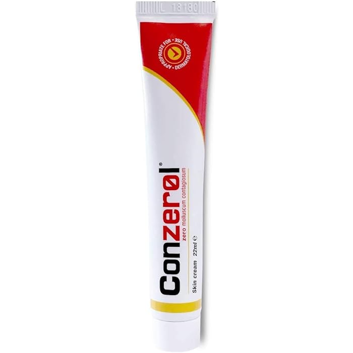 Buy Conzerol Molluscum Contagiosum Treatment Cream, 22ml Online at desertcart UAE