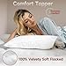 CHERIMOR Twin Air Mattress with Built in Pump, 18 Raised Thick Inflatable Bed, 440lb Comfort Support, Inflatable Blow Up Mattress with Carry Bag for Camping, Fast Self-Inflating Air Bed for Guest&Home