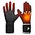 SAVIOR HEAT Heated Glove Liners-Upgraded Rechargeable Electric Battery Heating Gloves Men Women,Thin Hand Warmer for Skiing