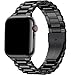 Produktbild Netolo Metall Armband Kompatibel mit Apple Watch Armband 44mm 45mm 46mm 42mm 49mm, Edelstahl Ersatz Band Kompatibel mit Apple Watch SE Armbänder - iWatch Series 11 10 9 8 7 6 5 4 3 2 1 SE Ultra 3 2 1