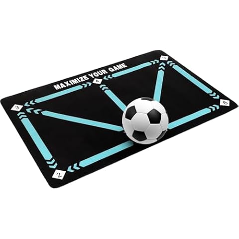 WAHK RAHK Non-Slip Football Training Mat Cover