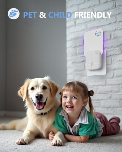 46% Off Mosiller Flying Insect Trap - Plug-in UV Light Sticky Board