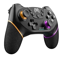 Nintendo Switch DUALSHOCK REMATCH Wired Controller Glow: Sheikah Shoot - Nintendo