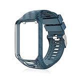 Compatibilidad: Compatible con TomTom Runner 2 / Runner 2 Cardio / Runner 2 Cardio Music / Runner 2 Music / Runner 3 / Runner 3 Cardio / Runner 3 Cardio Music / Runner 3 Music / Spark / Spark 3 / Spark 3 Cardio / Spark 3 Cardio Music / Spark 3 Music / Spark Cardio / Spark Cardio Music / Spark Music / Golfer 2.