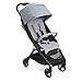 Chicco We Kinderwagen, faltbar, ultraleicht, von 0 Monaten bis 22 kg, neigbarer Reisebuggy, mit Schlafposition, gepolsterte Schultergurte, kompakt, Hülle und Regenschutz – Cool Grey, Grau - Cool Grey
