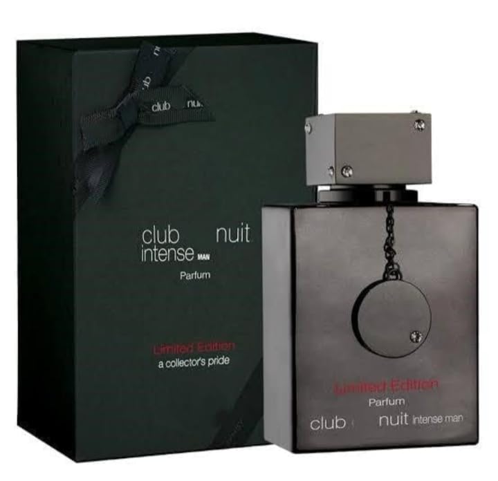 Club Nuit Intense Man Limited Edition Long Lasting Eau De Parfum For Men and Women Unisex 105 ML (3.5floz)